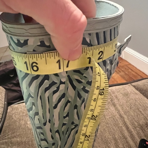 Coral Hunter Boots - Blue/Sea-foam Green size 11W - Picture 7 of 8